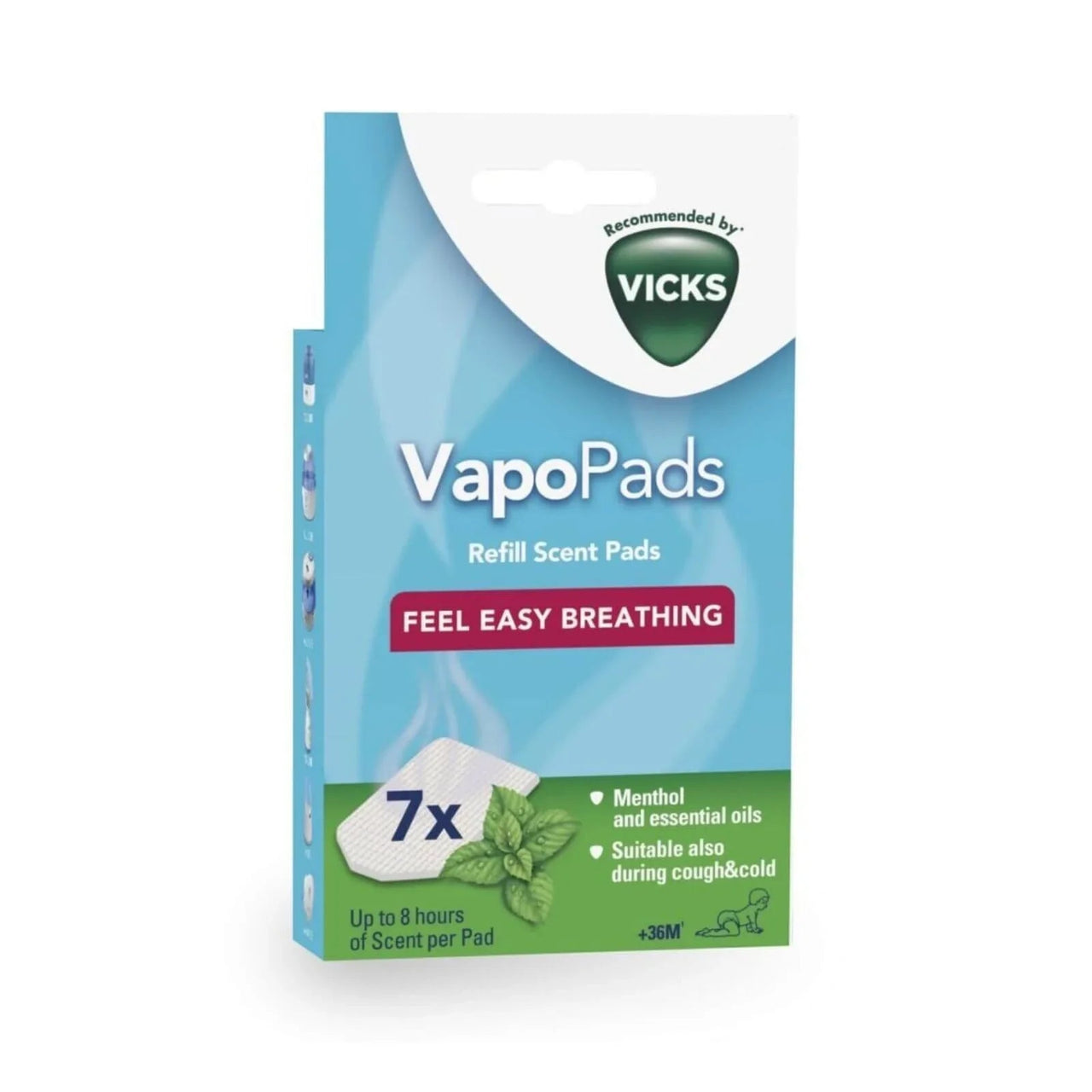 Vicks Menthol Scent Pads - Miu Mau Collectibles
