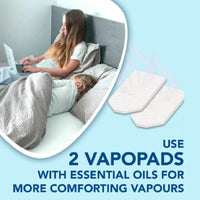 Vicks Rsmry & Lvndr Scent Pads - Miu Mau Collectibles