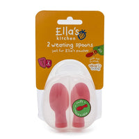 Vital Baby Ella's Kitchen Weaning Spoons Pack of 2 - Miu Mau Collectibles