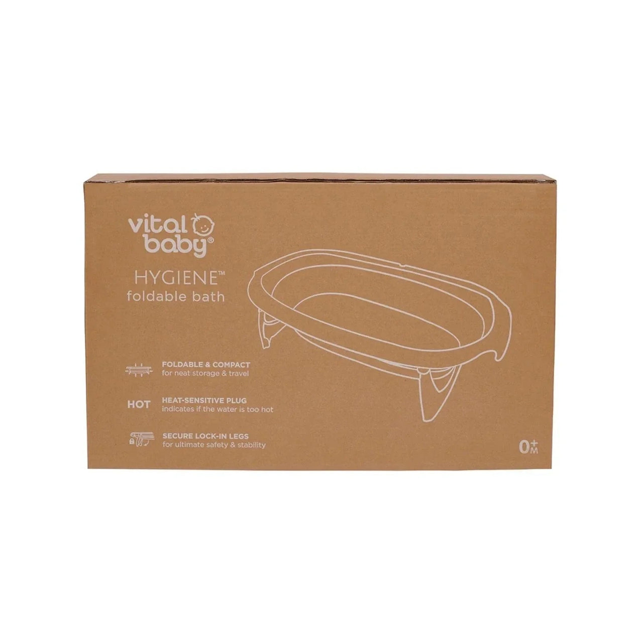 Vital Baby Foldable Bath Tube - Miu Mau Collectibles
