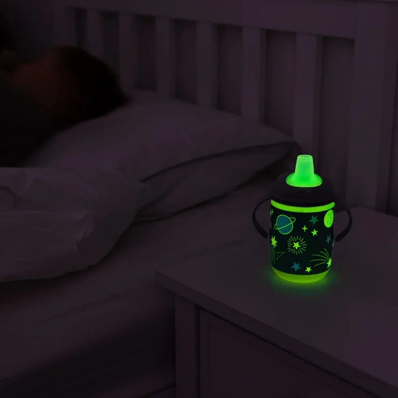 Vital Baby Hydrate Easy Sipper Cup 350ml - Jungle Glow - Miu Mau Collectibles