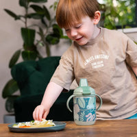 Vital Baby Hydrate Easy Sipper Cup 350ml - Jungle Glow - Miu Mau Collectibles