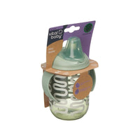 Vital Baby Hydrate Easy Sipper Cup 350ml - Natural Moss - Miu Mau Collectibles