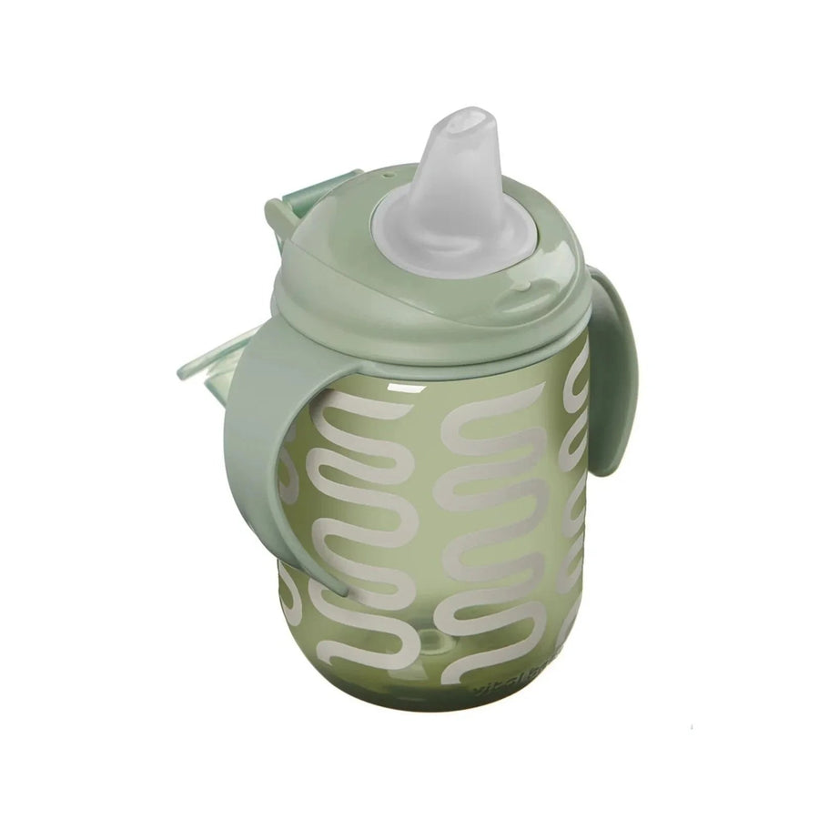 Vital Baby Hydrate Easy Sipper Cup 350ml - Natural Moss - Miu Mau Collectibles
