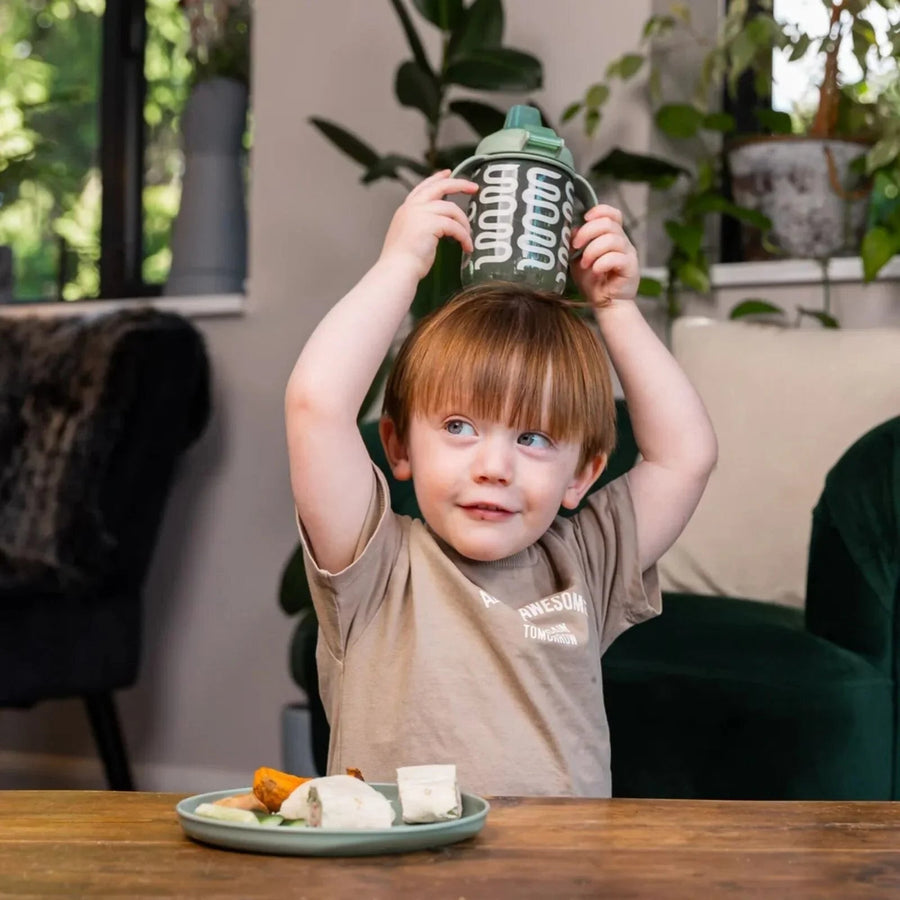 Vital Baby Hydrate Easy Sipper Cup 350ml - Natural Moss - Miu Mau Collectibles