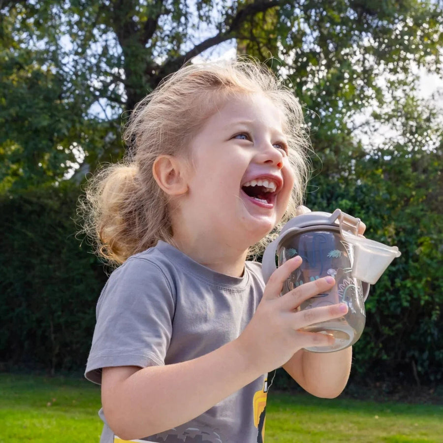 Vital Baby Hydrate Easy Sipper Cup 350ml - Natural Stone - Miu Mau Collectibles