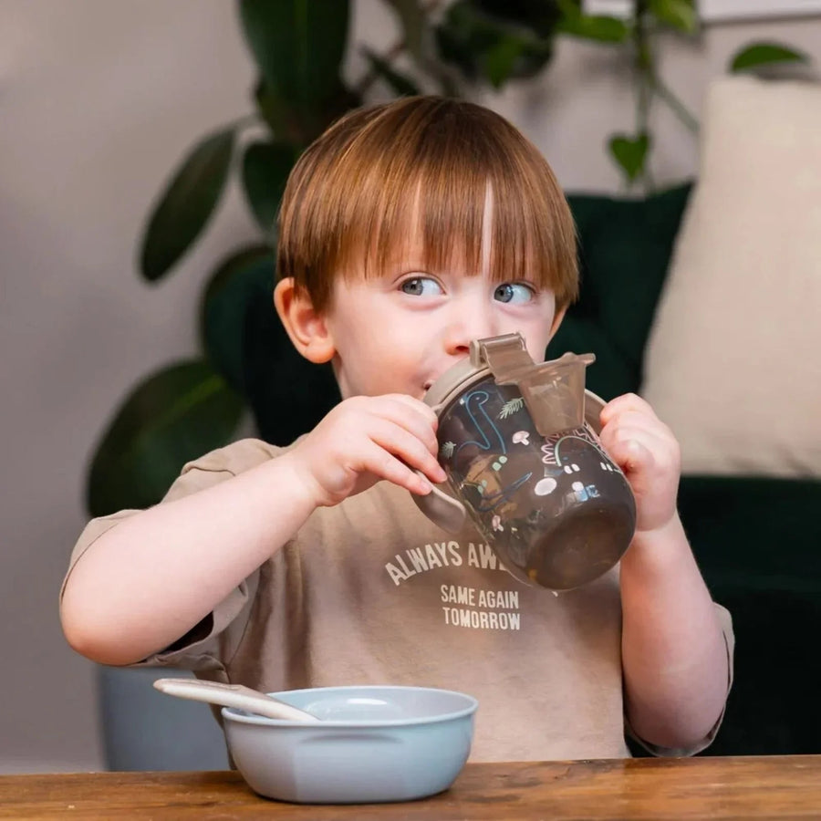 Vital Baby Hydrate Easy Sipper Cup 350ml - Natural Stone - Miu Mau Collectibles