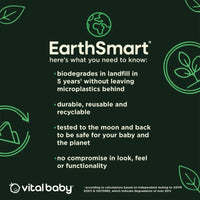 Vital Baby Nurture Breast Like Bottle 150ml - Miu Mau Collectibles