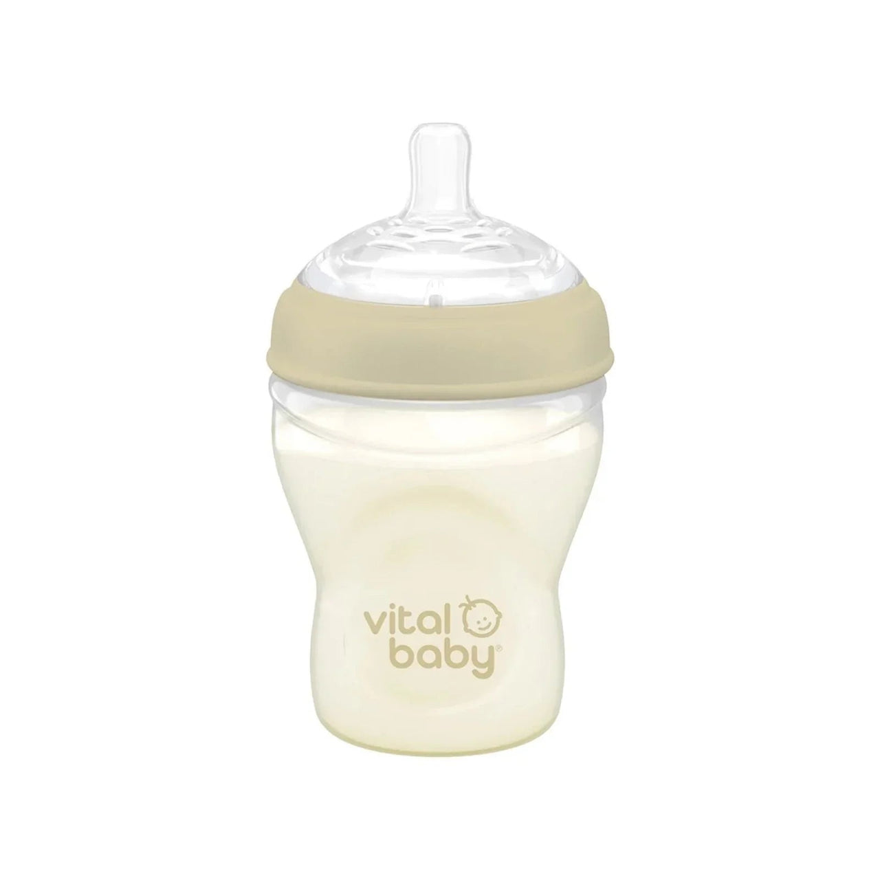 Vital Baby Nurture Breast Like Bottle 240ml - Miu Mau Collectibles
