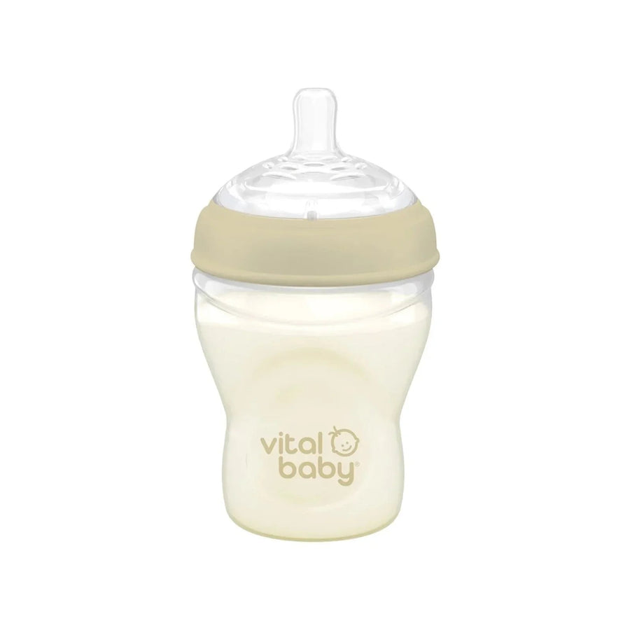 Vital Baby Nurture Breast Like Bottle 240ml - Miu Mau Collectibles