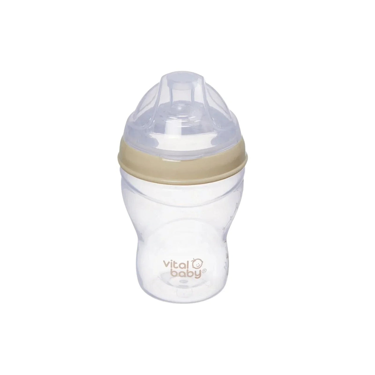 Vital Baby Nurture Breast Like Bottle 240ml - Miu Mau Collectibles