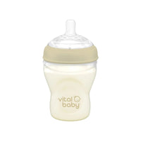 Vital Baby Nurture Breast Like Bottle 240ml Pack of 2 - Miu Mau Collectibles