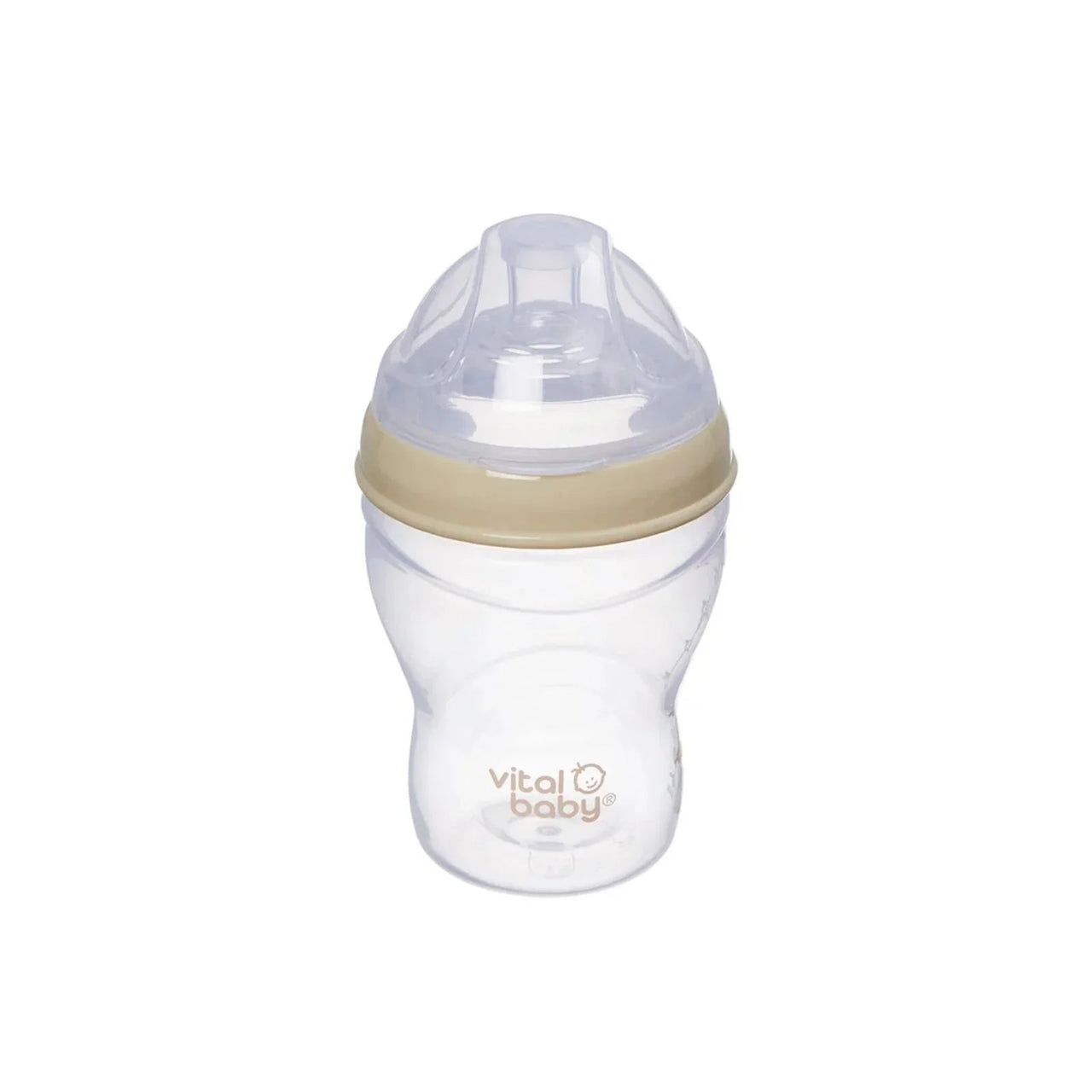 Vital Baby Nurture Breast Like Bottle 240ml Pack of 2 - Miu Mau Collectibles