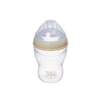 Vital Baby Nurture Breast Like Bottle 240ml Pack of 2 - Miu Mau Collectibles