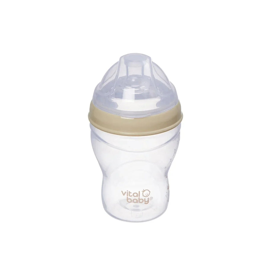 Vital Baby Nurture Breast Like Bottle 240ml Pack of 2 - Miu Mau Collectibles