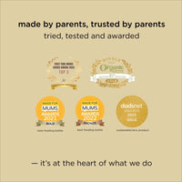 Vital Baby Nurture Breast Like Bottle 240ml Pack of 2 - Miu Mau Collectibles