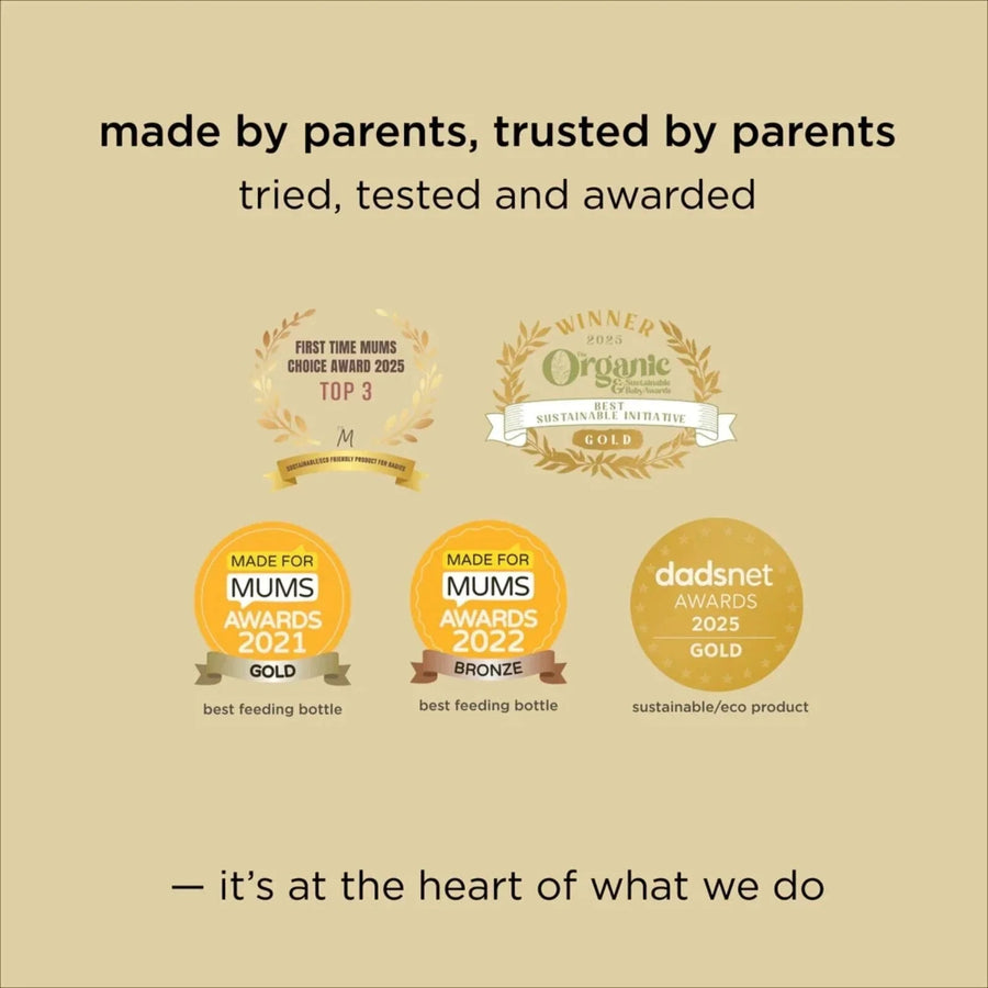 Vital Baby Nurture Breast Like Bottle 240ml Pack of 2 - Miu Mau Collectibles