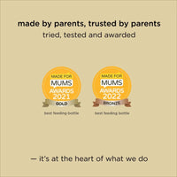 Vital Baby Nurture Breast Like Teats Slow Flow Pack of 2 - Miu Mau Collectibles