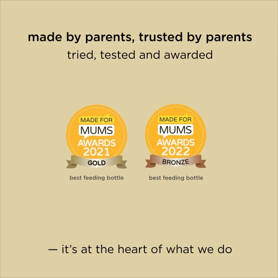 Vital Baby Nurture Breast Like Teats Slow Flow Pack of 2 - Miu Mau Collectibles