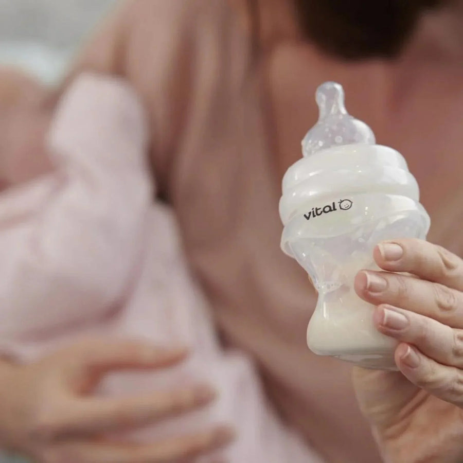 Vital Baby Nurture Silicone Teats Medium Flow - Miu Mau Collectibles