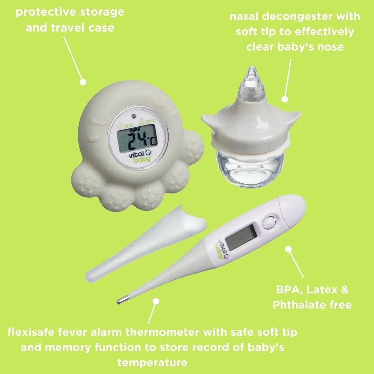Vital Baby PROTECT Healthcare Kit Assorted - Miu Mau Collectibles