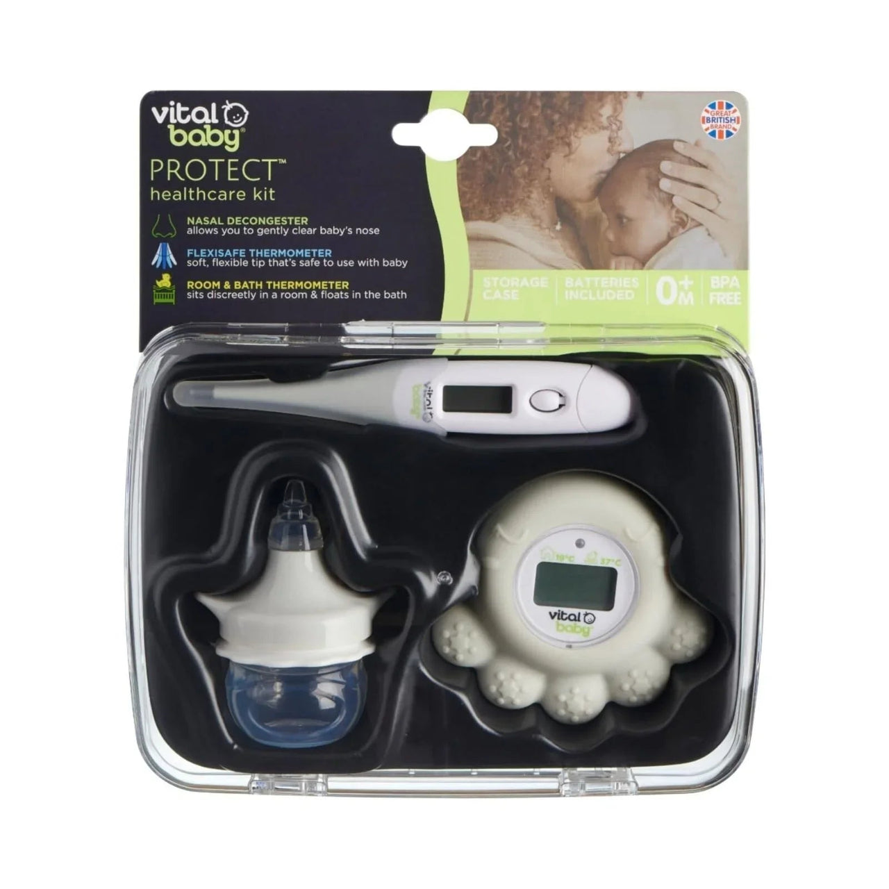 Vital Baby PROTECT Healthcare Kit Assorted - Miu Mau Collectibles