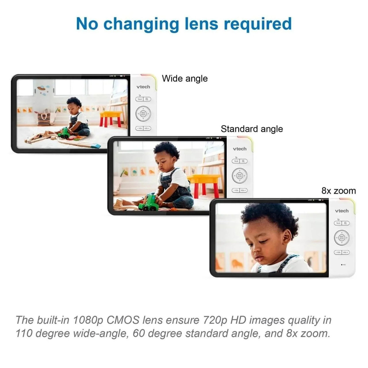 VTech RM7767HD 7inch Smart Wi - Fi Baby Monitor - Miu Mau Baby & Kids Store