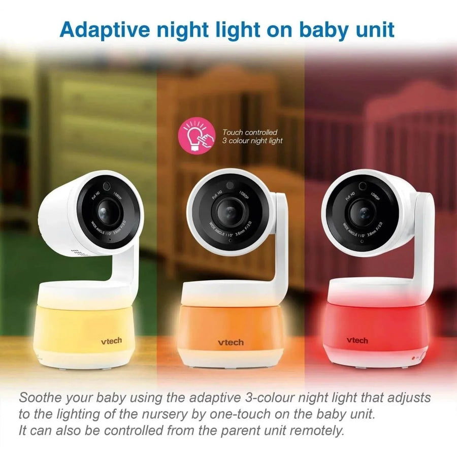 VTech RM7767HD 7inch Smart Wi - Fi Baby Monitor - Miu Mau Baby & Kids Store