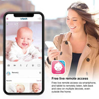 VTech RM7767HD 7inch Smart Wi - Fi Baby Monitor - Miu Mau Baby & Kids Store