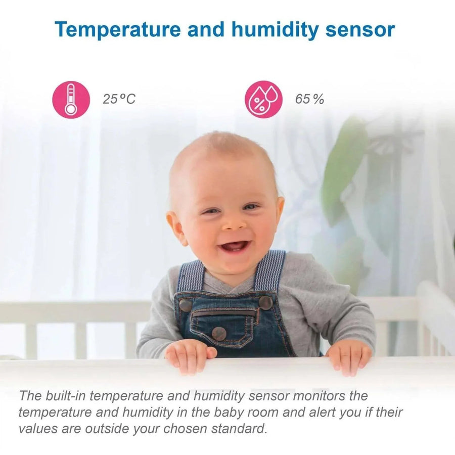 VTech RM7767HD 7inch Smart Wi - Fi Baby Monitor - Miu Mau Baby & Kids Store