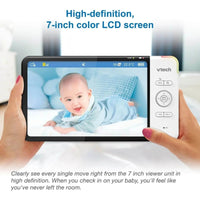 VTech RM7767HD 7inch Smart Wi - Fi Baby Monitor - Miu Mau Baby & Kids Store