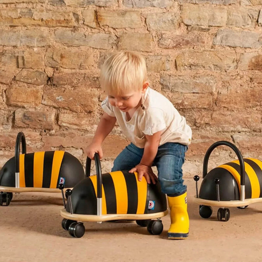 Wheely Bug Small Ride On - Bumble Bee - Miu Mau Baby & Kids Store