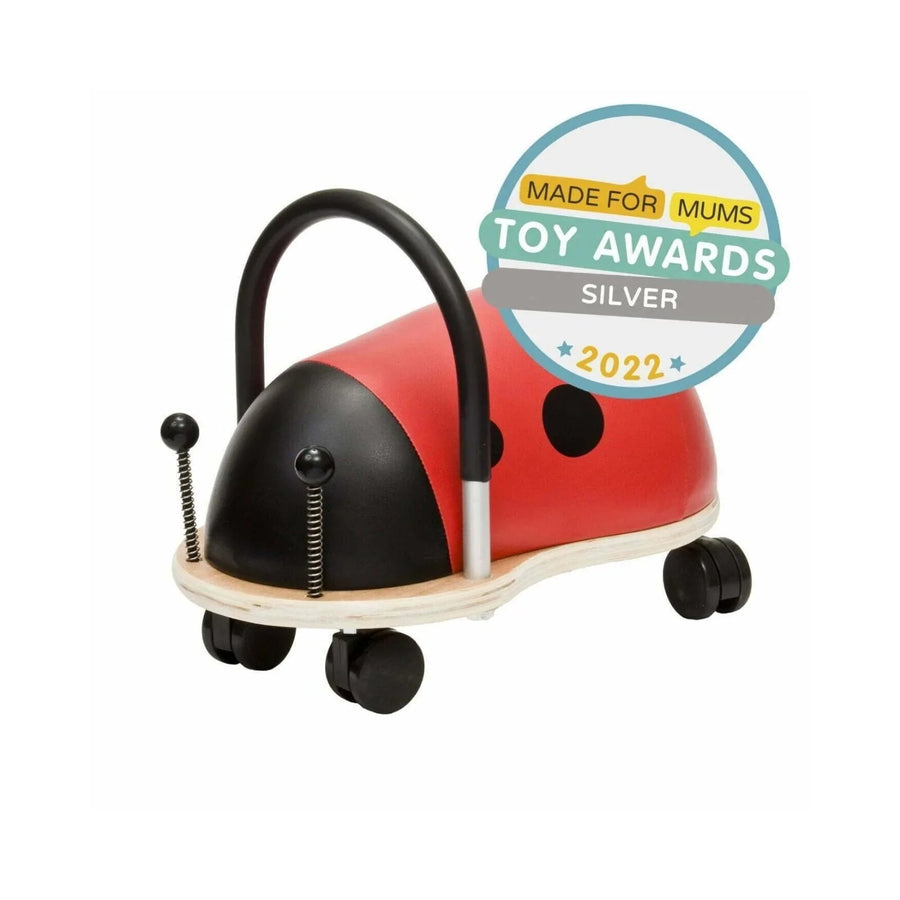 Wheely Bug Small Ride On - Ladybird - Miu Mau Collectibles