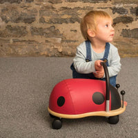 Wheely Bug Small Ride On - Ladybird - Miu Mau Collectibles