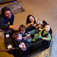 Wonderfold W4 Luxe Pro Stroller Wagon - Charcoal Grey - Miu Mau Baby & Kids Store