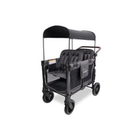 Wonderfold W4 Luxe Pro Stroller Wagon - Charcoal Grey - Miu Mau Baby & Kids Store