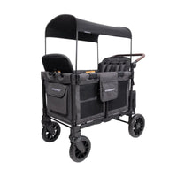 Wonderfold W4 Luxe Pro Stroller Wagon - Charcoal Grey - Miu Mau Baby & Kids Store