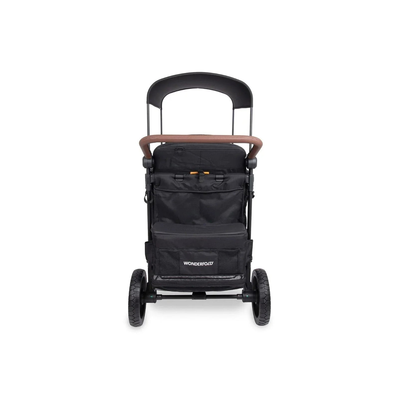 Wonderfold W4 Luxe Pro Stroller Wagon - Jet Black - Miu Mau Baby & Kids Store