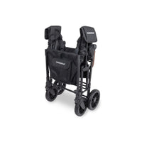 Wonderfold W4 Luxe Pro Stroller Wagon - Jet Black - Miu Mau Baby & Kids Store