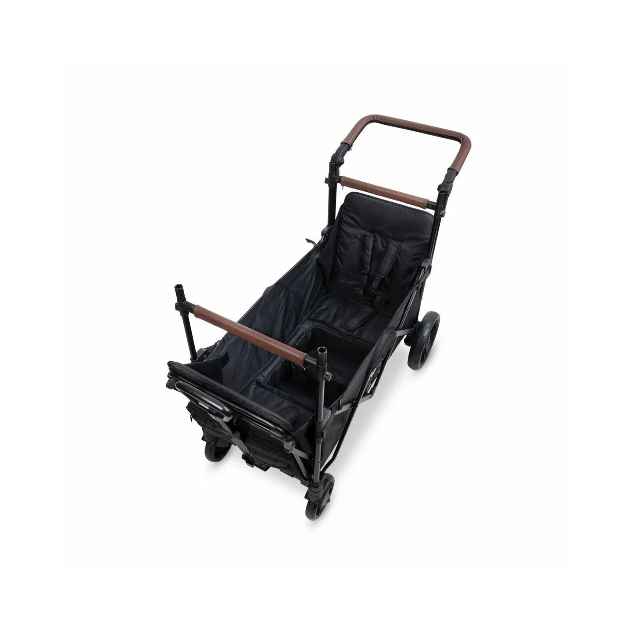 Wonderfold X2R Push and Pull Quad Stroller Wagon - Black - Miu Mau Baby & Kids Store