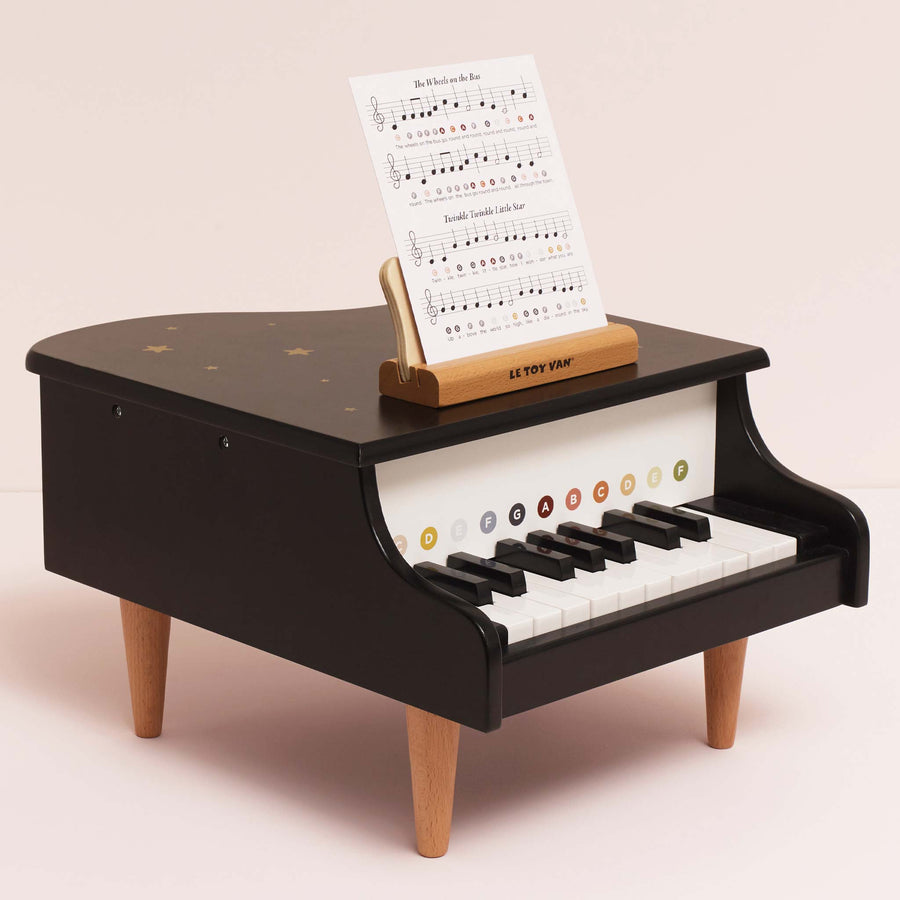 Wooden Grand Piano Toy - Miu Mau Collectibles