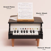 Wooden Grand Piano Toy - Miu Mau Collectibles