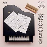 Wooden Grand Piano Toy - Miu Mau Collectibles