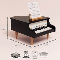 Wooden Grand Piano Toy - Miu Mau Collectibles