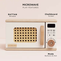 Wooden Microwave - Miu Mau Collectibles