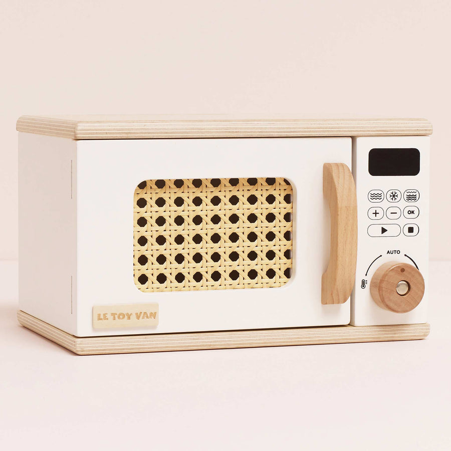 Wooden Microwave - Miu Mau Collectibles