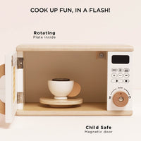 Wooden Microwave - Miu Mau Collectibles
