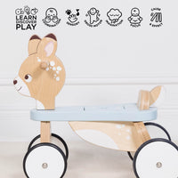 Woodland Ride - On Deer - Miu Mau Collectibles