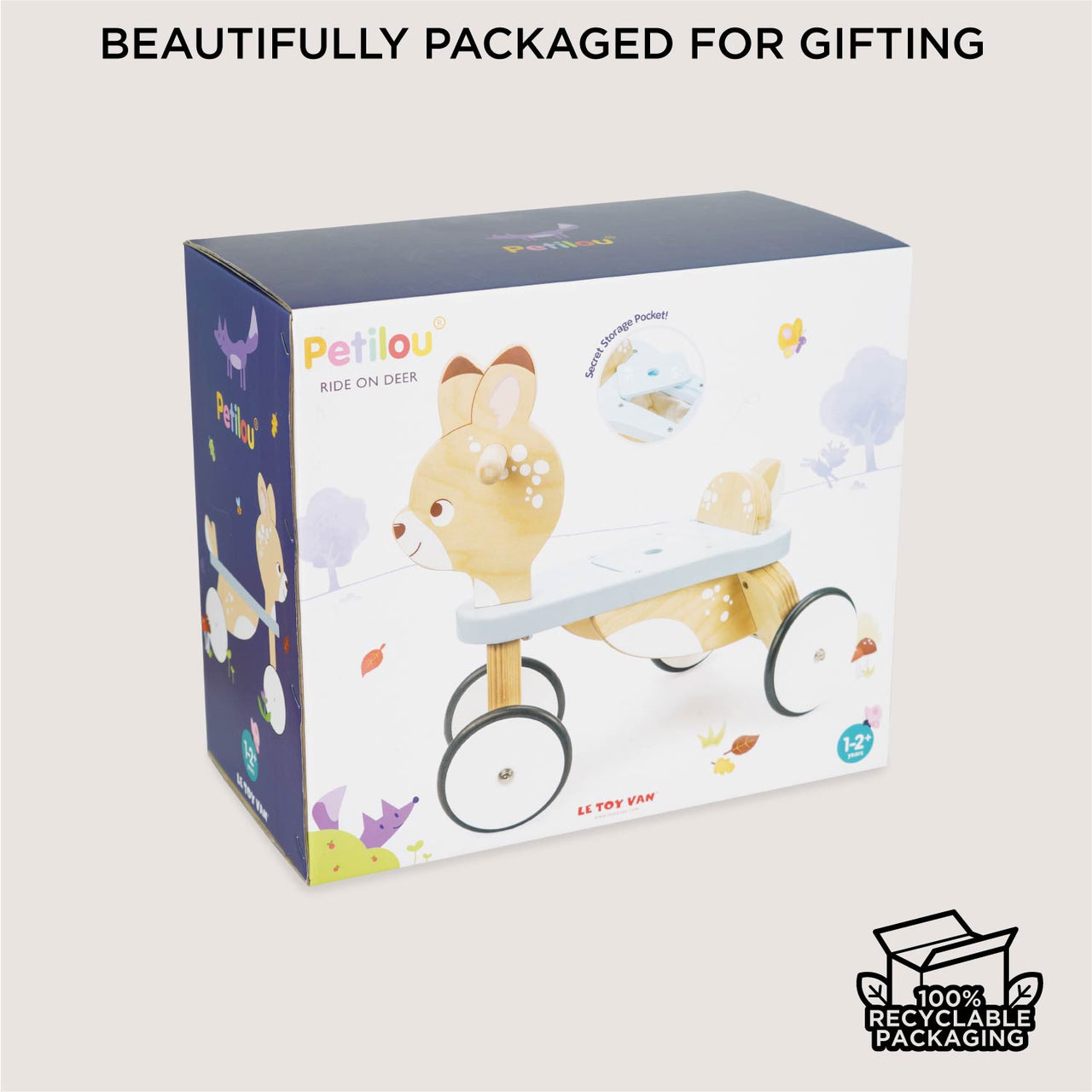 Woodland Ride - On Deer - Miu Mau Collectibles