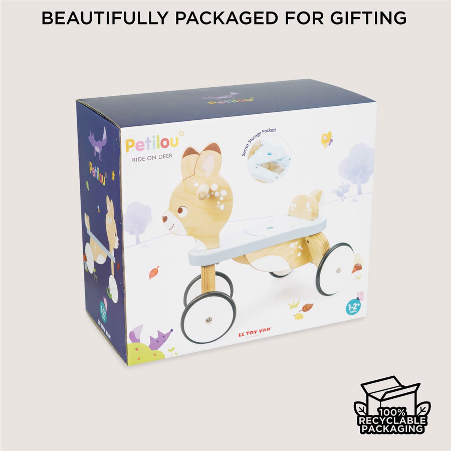 Woodland Ride - On Deer - Miu Mau Collectibles